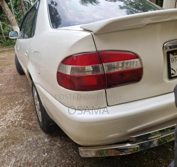 Toyota Corolla Sedan Automatic 1997 Pearl