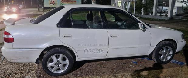 Toyota Corolla Sedan Automatic 1997 Pearl