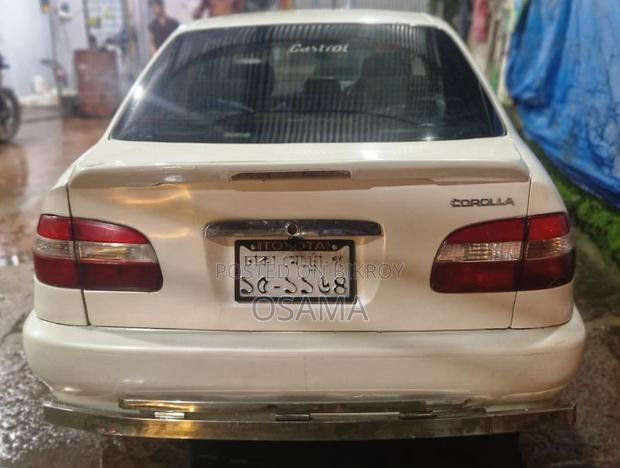 Toyota Corolla Sedan Automatic 1997 Pearl