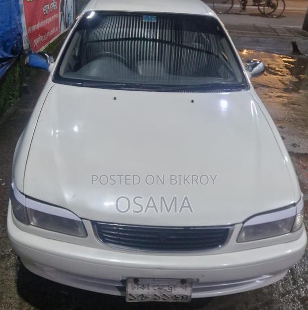 Toyota Corolla Sedan Automatic 1997 Pearl