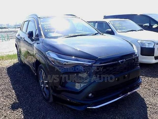 Toyota Corolla Cross 2025 Black