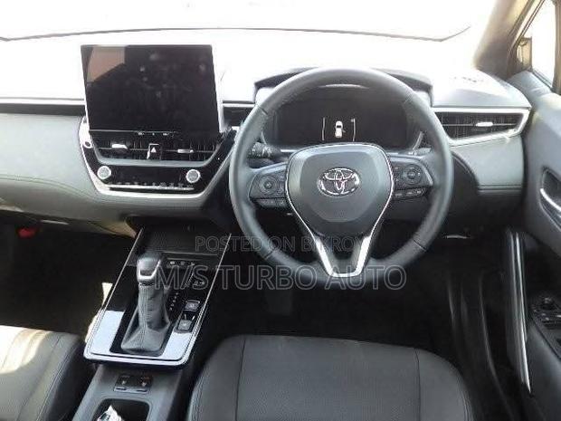 Toyota Corolla Cross 2025 Black