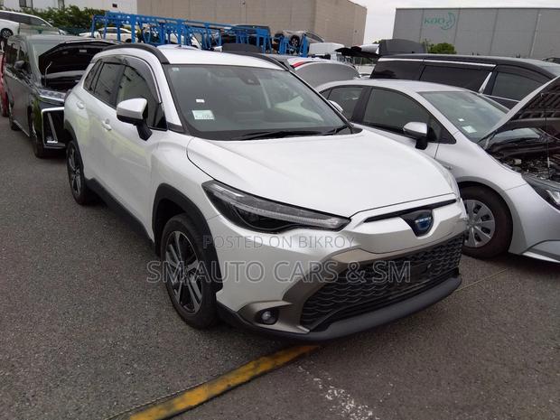 Toyota Corolla Cross 2023 Pearl