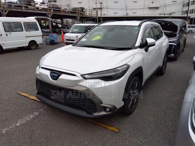 Toyota Corolla Cross 2023 Pearl