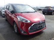 Toyota Sienta 1.5 FWD 2021 Red for sale
