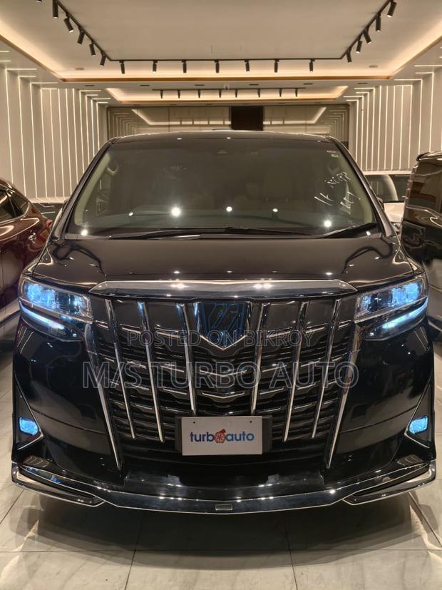 Toyota Alphard 2019 Black
