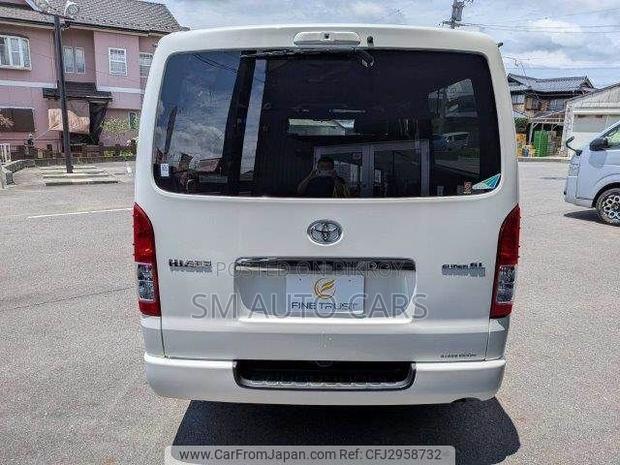 Toyota HiAce 2021 Pearl