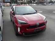 Toyota Yaris Cross 1.5 Hybrid FWD 2021 Red for sale