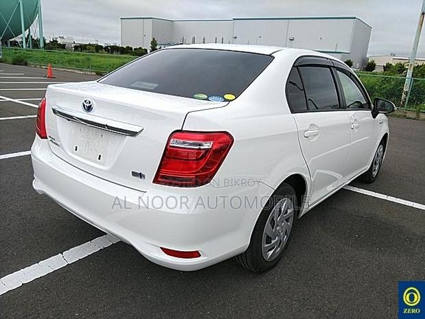 Toyota Axio 2021 White