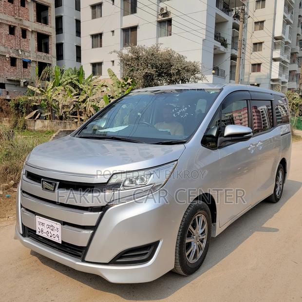 New Toyota Noah 2021 Silver