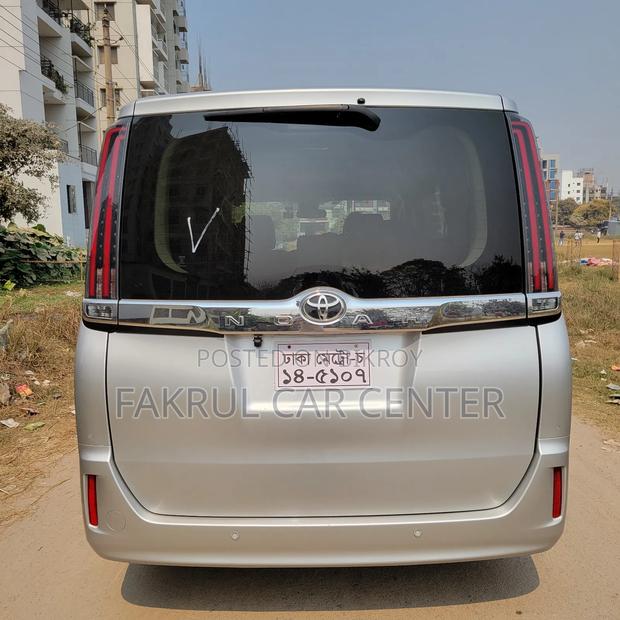 New Toyota Noah 2021 Silver