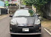 Toyota Aqua 2013 Gray for sale
