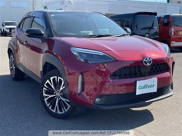 Toyota Yaris Cross 2021 Red