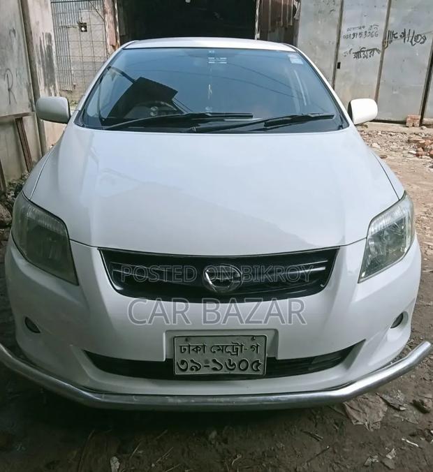 Toyota Corolla Fielder 2009 White