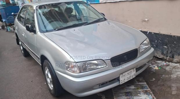 Toyota Sprinter 1999 Silver