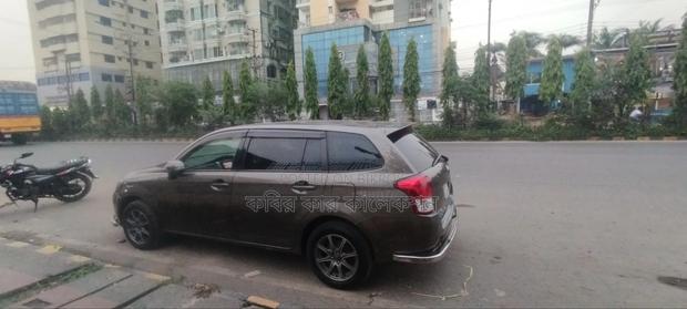 Toyota Corolla Fielder 2012 Gray