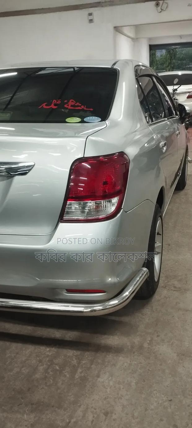 Toyota Axio 2012 Silver