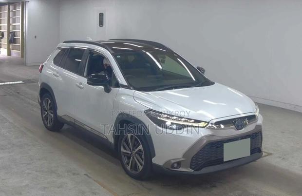Toyota Corolla Cross 2021 White