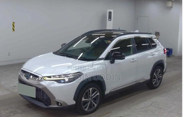 Toyota Corolla Cross 2021 White