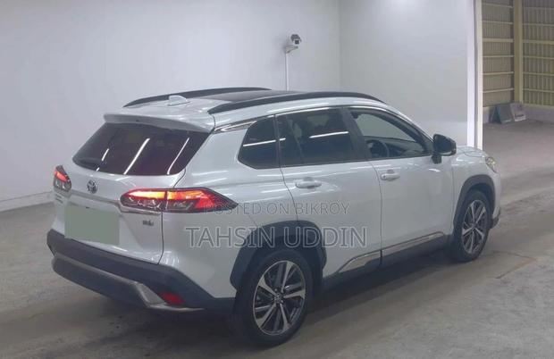 Toyota Corolla Cross 2021 White