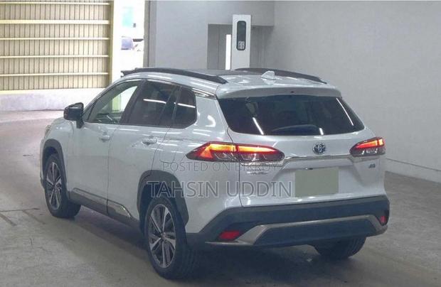 Toyota Corolla Cross 2021 White