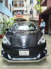 Toyota Aqua 2016 Black for sale