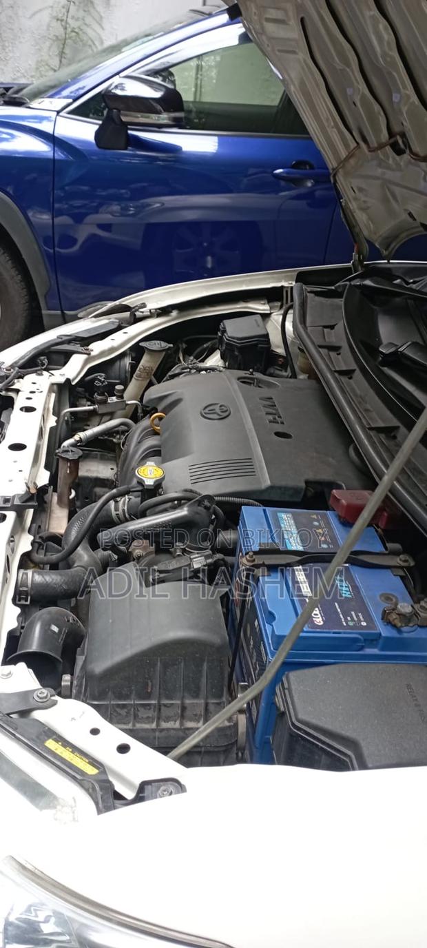 Toyota Axio 1.5 G 2WD 2012 White
