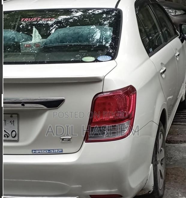 Toyota Axio 1.5 G 2WD 2012 White