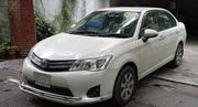 Toyota Axio 1.5 G 2WD 2012 White for sale
