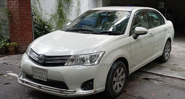 Toyota Axio 1.5 G 2WD 2012 White