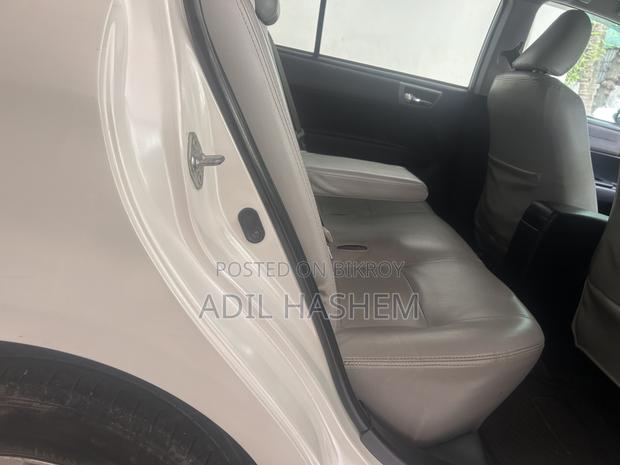 Toyota Axio 1.5 G 2WD 2012 White