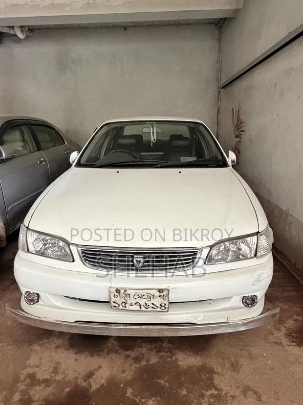 Toyota Corolla 1998 White