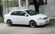 Toyota Corolla Sedan 2004 White for sale