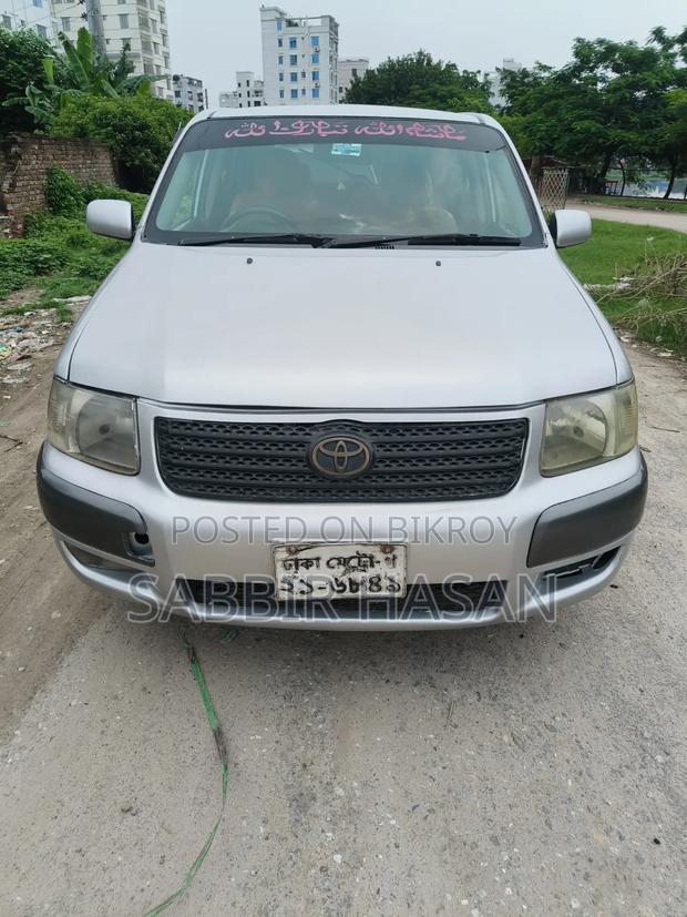 Toyota Succeed 2003 Silver