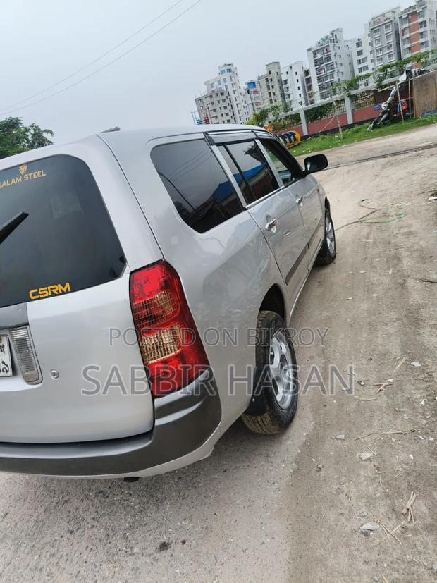 Toyota Succeed 2003 Silver