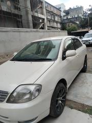 Toyota Corolla 2002 White for sale