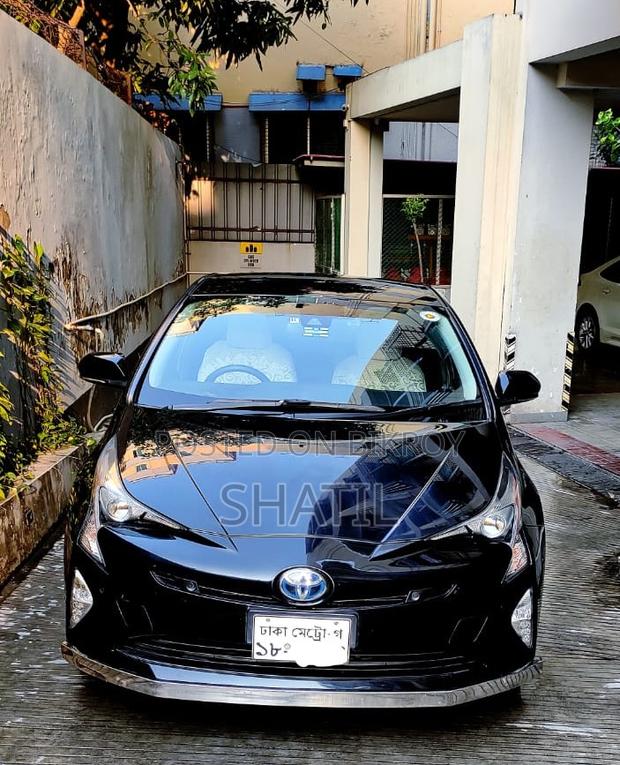 Toyota Prius 2018 Black