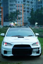 Mitsubishi Lancer 2008 White for sale