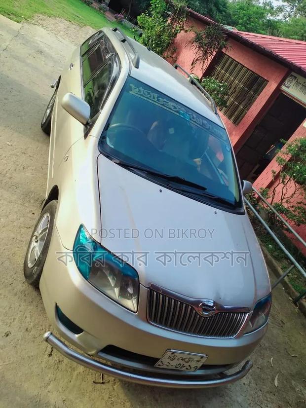 Toyota Corolla Fielder 2004 Silver