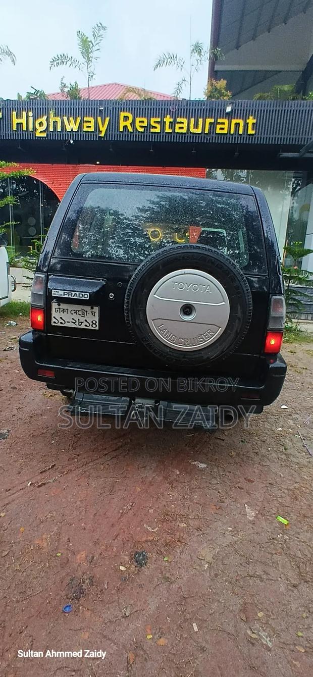 Toyota Land Cruiser Prado 1998 Black