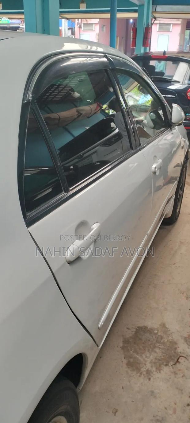 Toyota Corolla 2005 White
