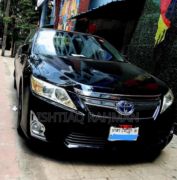 Toyota Camry 2013 Black