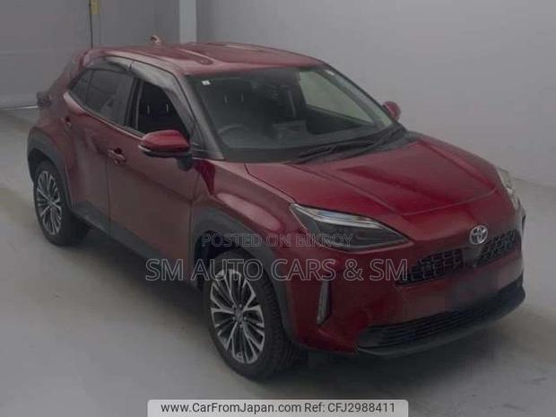 Toyota Yaris Cross 1.5 Hybrid FWD 2021 Red