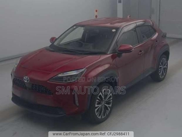 Toyota Yaris Cross 1.5 Hybrid FWD 2021 Red