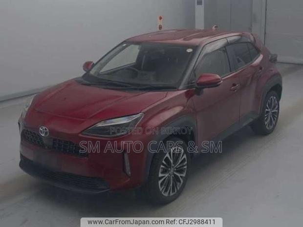 Toyota Yaris Cross 1.5 Hybrid FWD 2021 Red