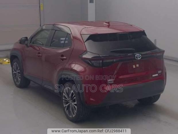 Toyota Yaris Cross 1.5 Hybrid FWD 2021 Red