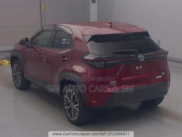 Toyota Yaris Cross 1.5 Hybrid FWD 2021 Red