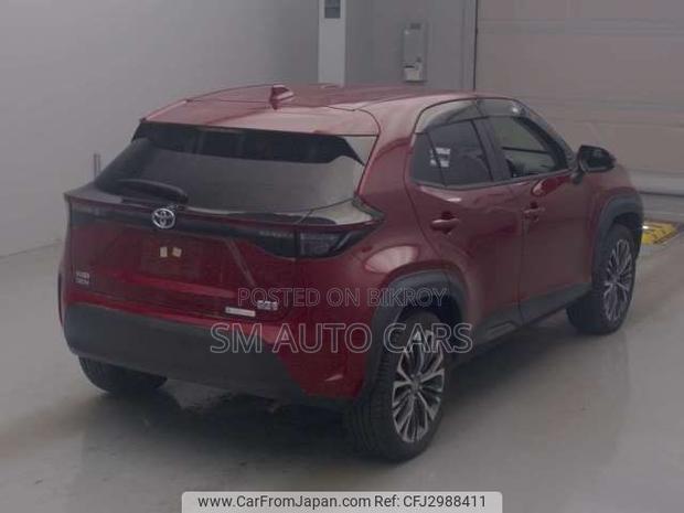 Toyota Yaris Cross 1.5 Hybrid FWD 2021 Red