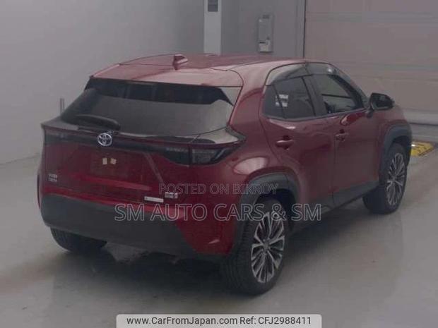 Toyota Yaris Cross 1.5 Hybrid FWD 2021 Red