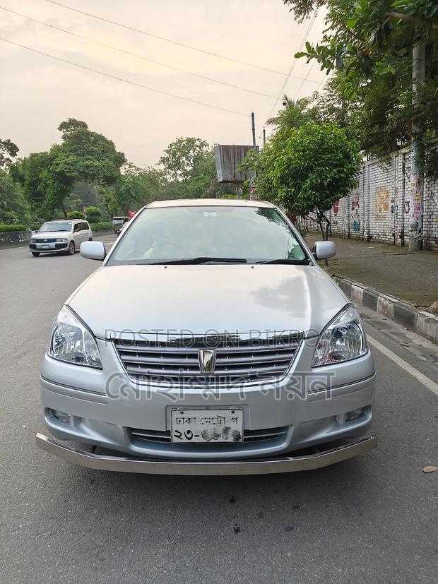 Toyota Premio 2005 Silver